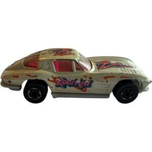 Hot Wheels Kool-Aid Corvette Racer White Diecast